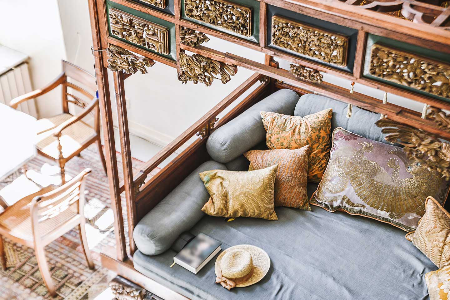 single-home-0010 منزل من أربع غرف نوم مع حديقة